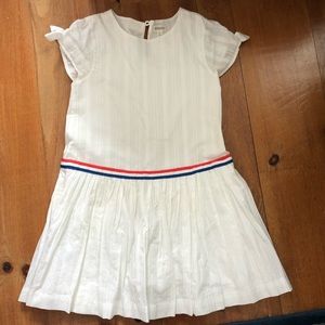 Vintage White cotton dress